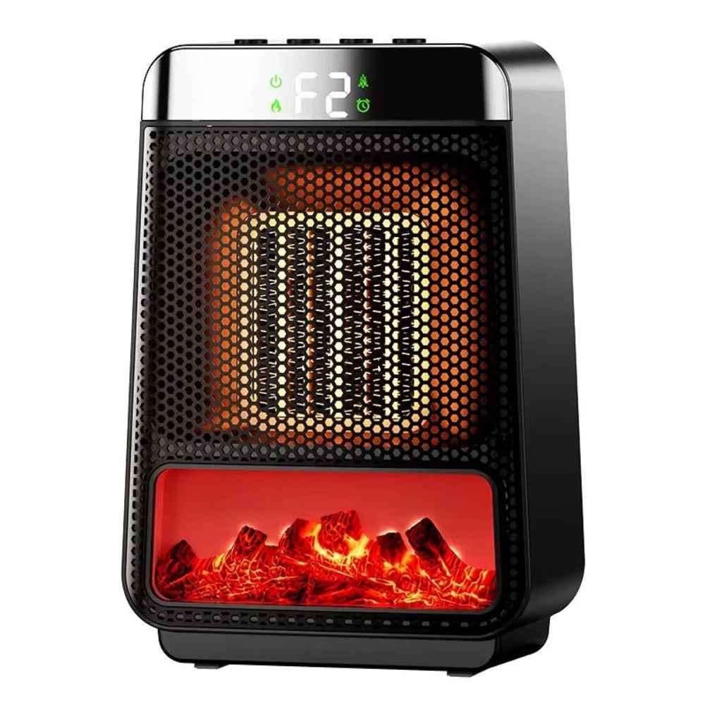 Electric Space Heater | Compact Energy Efficient Design with Adjustable Thermostat 1