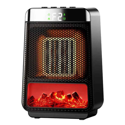 Electric Space Heater | Compact Energy Efficient Design with Adjustable Thermostat 1