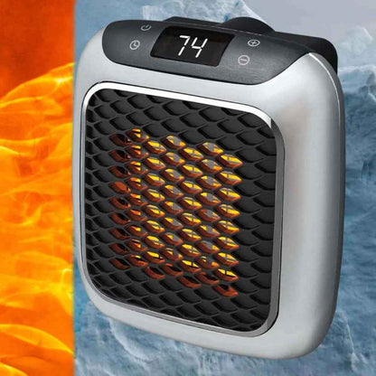 Electric Space Heater | Energy Efficient Portable Heater with Digital Thermostat 0