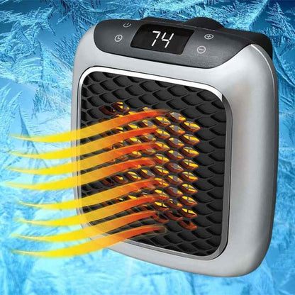 Electric Space Heater | Energy Efficient Portable Heater with Digital Thermostat 1
