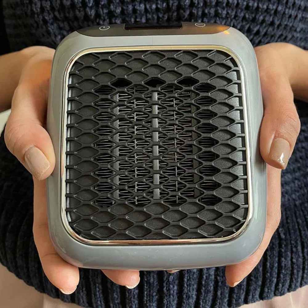 Electric Space Heater | Energy Efficient Portable Heater with Digital Thermostat 3