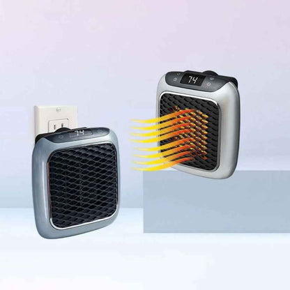 Electric Space Heater | Energy Efficient Portable Heater with Digital Thermostat 4