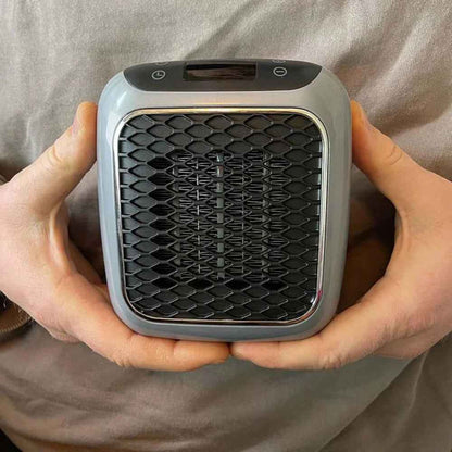 Electric Space Heater | Energy Efficient Portable Heater with Digital Thermostat 6