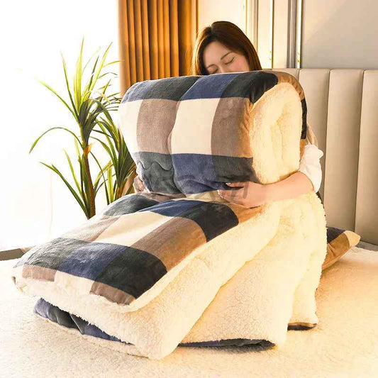 Electric Throw Blanket | Ultra-Plush ThermoFleece for Cozy Warmth 0