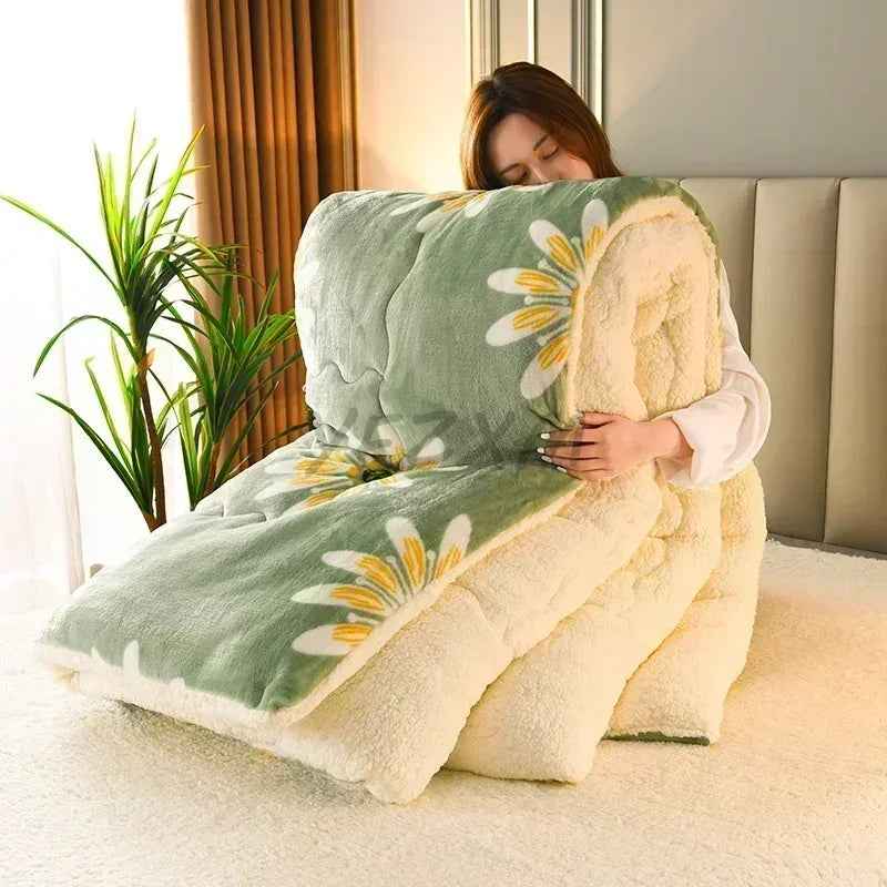 Electric Throw Blanket | Ultra-Plush ThermoFleece for Cozy Warmth 1