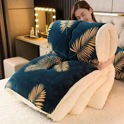 Electric Throw Blanket | Ultra-Plush ThermoFleece for Cozy Warmth 2