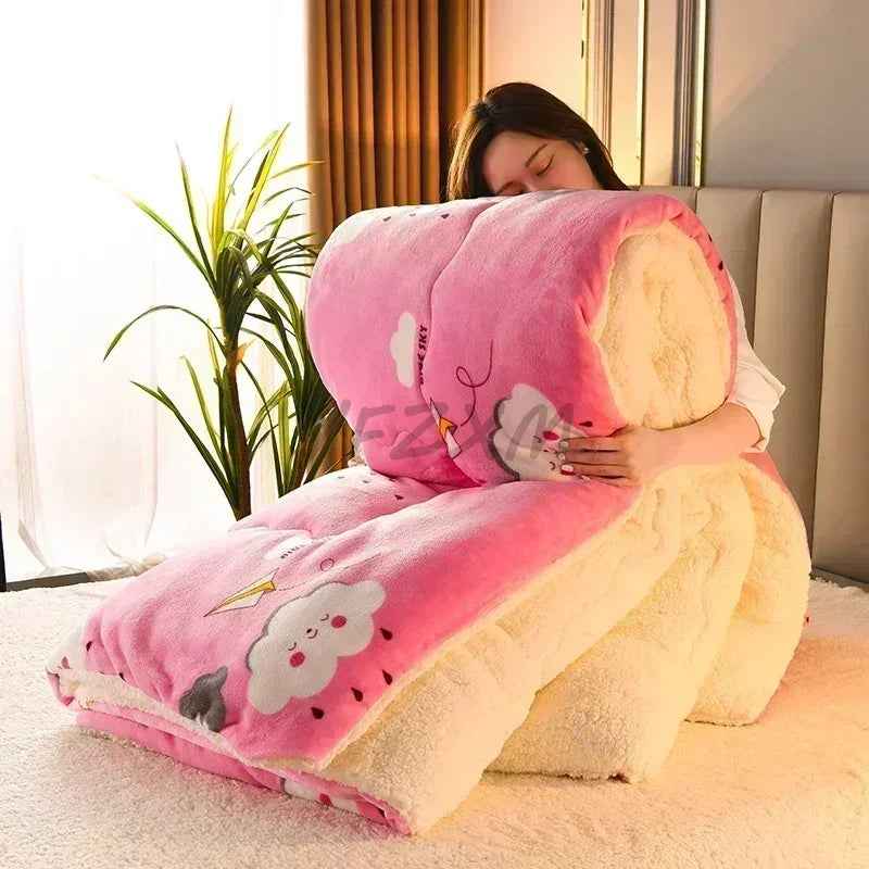 Electric Throw Blanket | Ultra-Plush ThermoFleece for Cozy Warmth 4