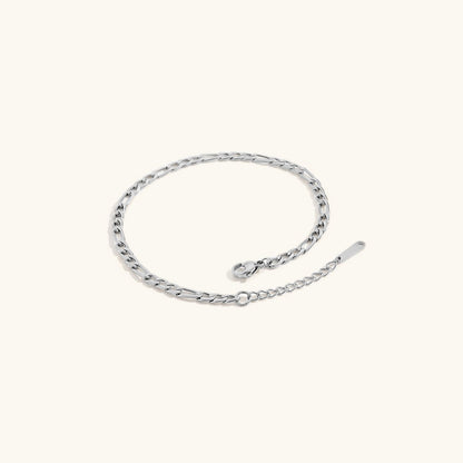 Elegant Gold Anklet | Hypoallergenic Stainless Steel-Plated 14k Gold 4