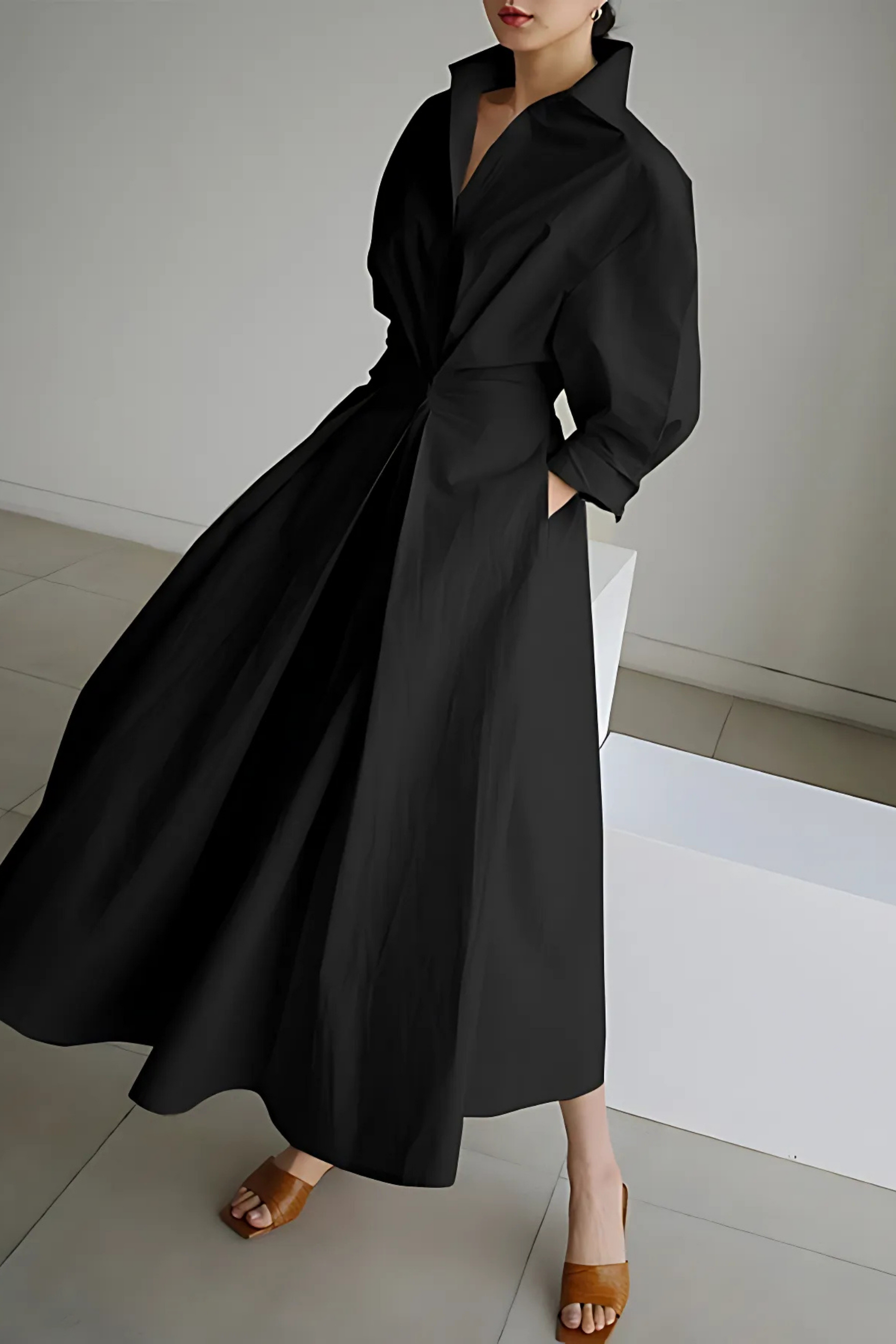 Elegant Women's Dress | Flowing Design with Comfortable Fit 5