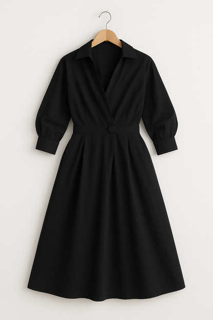 Elegant Women's Dress | Flowing Design with Comfortable Fit 7