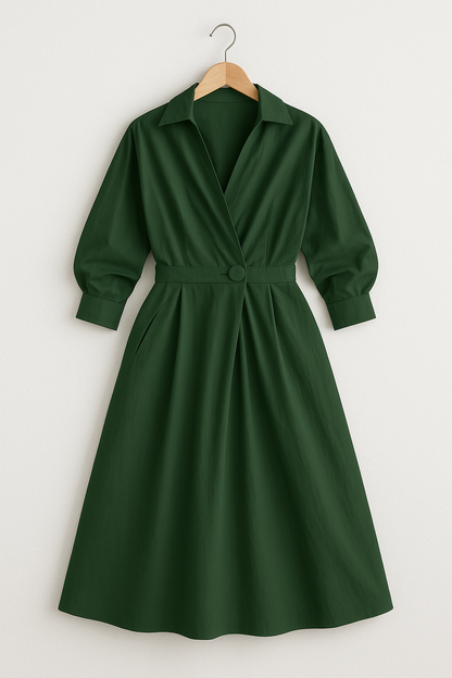 Elegant Women's Dress | Flowing Design with Comfortable Fit 9