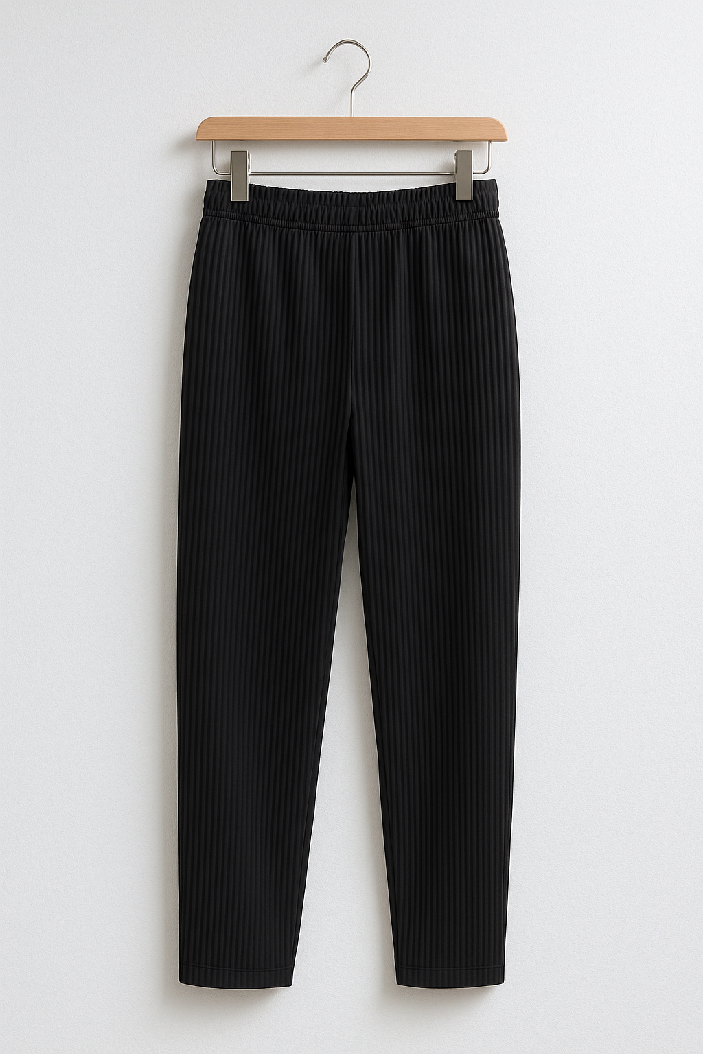 Ethan Pleated Trousers | Straight Cut with Comfortable Fit & Modern Design 0