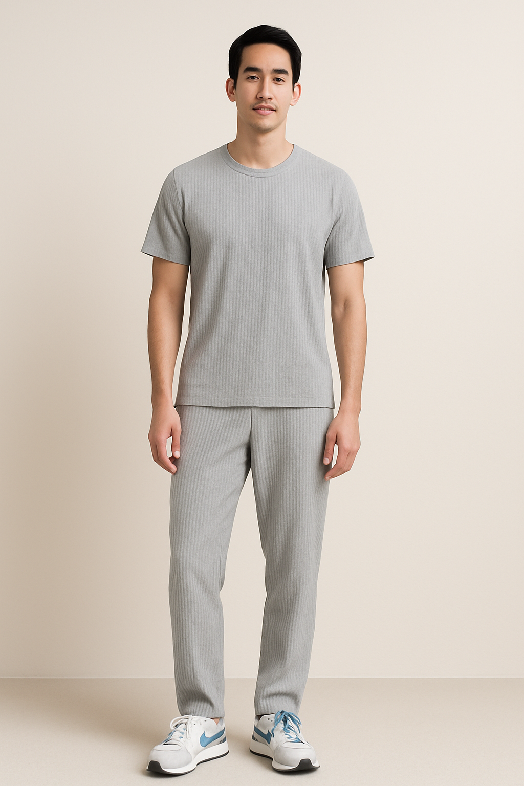 Ethan Pleated Trousers | Straight Cut with Comfortable Fit & Modern Design 3