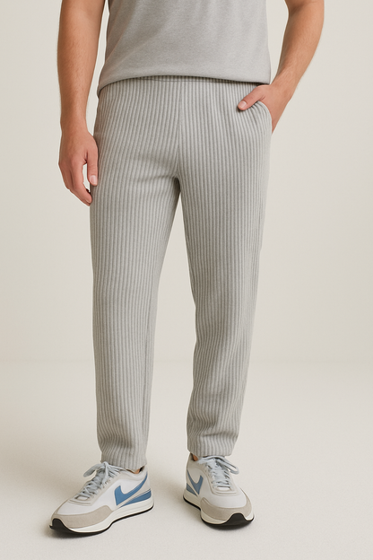 Ethan Pleated Trousers | Straight Cut with Comfortable Fit & Modern Design 4