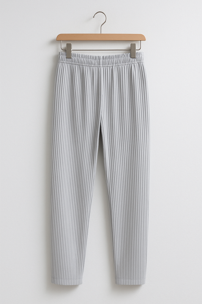 Ethan Pleated Trousers | Straight Cut with Comfortable Fit & Modern Design 5