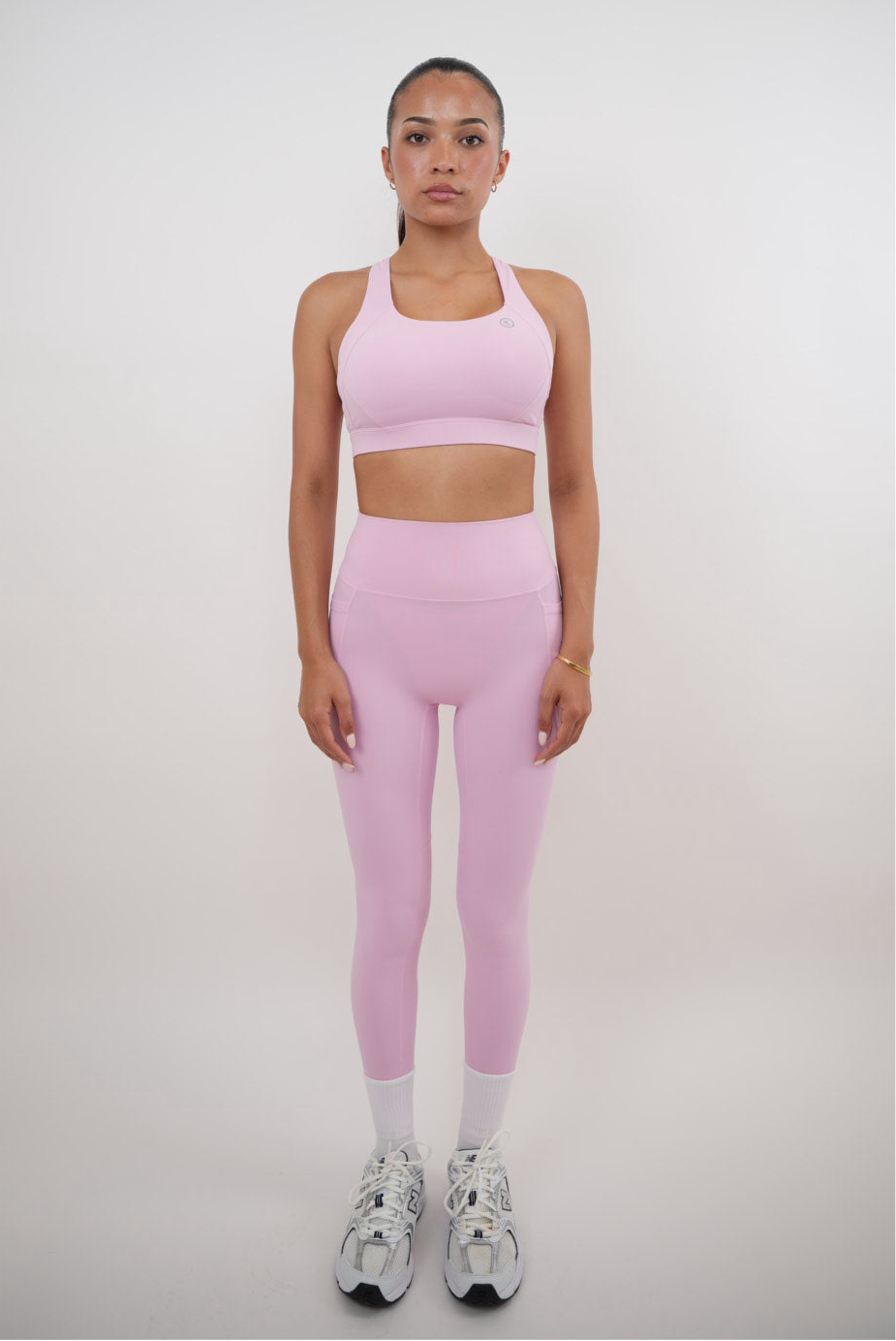 Legging Butter Rose Blossom Séchage Rapide Je Rayonne