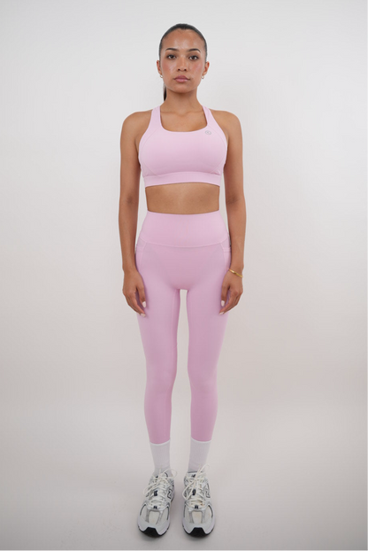 Legging Butter Rose Blossom Séchage Rapide Je Rayonne