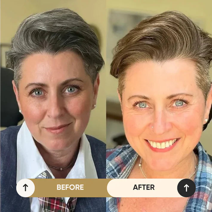 Fast Hair Dye Shampoo | Botanical Formula for Vibrant Color 8