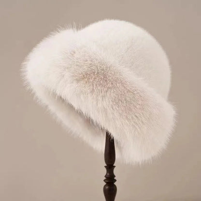 Faux Fur Bucket Hat | Stylish Winter Accessory for Ultimate Warmth 0