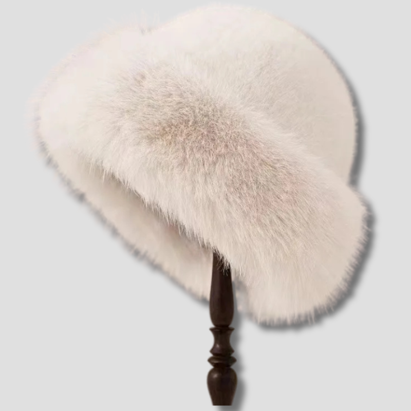 Faux Fur Bucket Hat | Stylish Winter Accessory for Ultimate Warmth 1