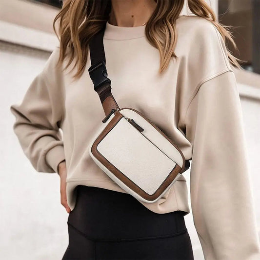Faux Leather Fanny Pack 0