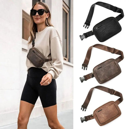 Faux Leather Fanny Pack 3