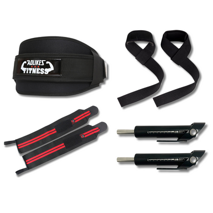 Fitness Equipment Set | 7-Piece High-Performance Training Accessories 0
