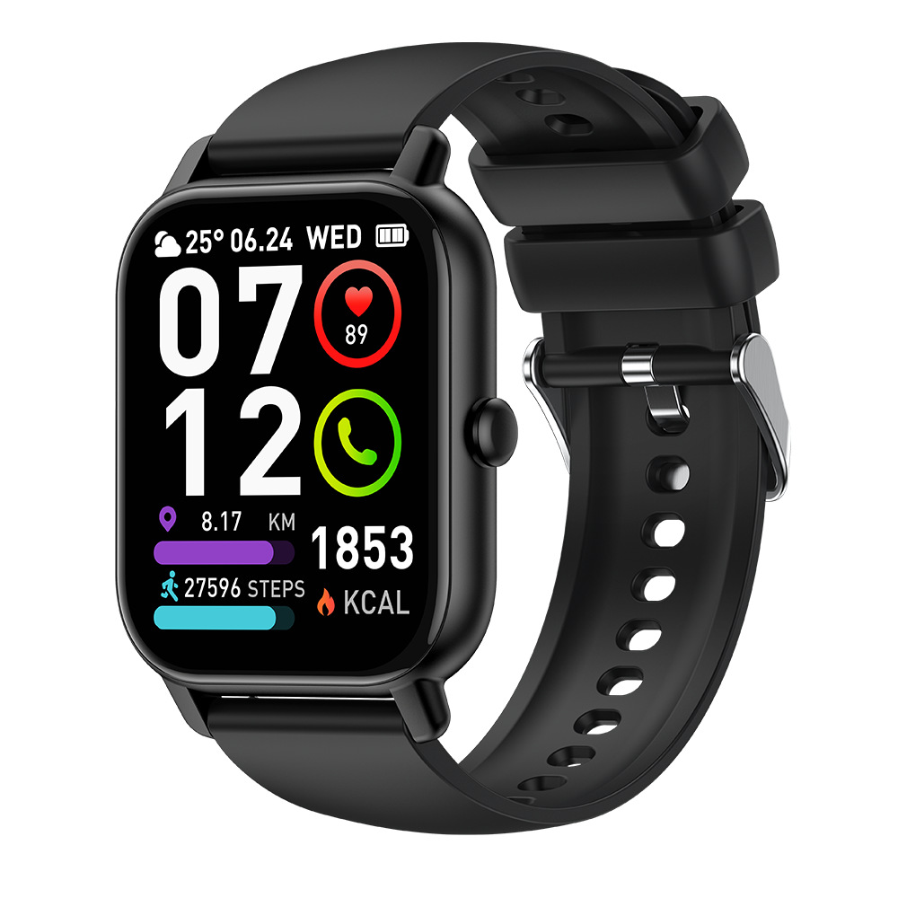 Fitness Smartwatch | Non-Invasive Glucose Monitoring & Activity Tracking 0