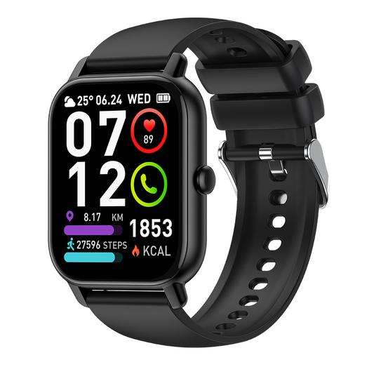 Fitness Smartwatch | Non-Invasive Glucose Monitoring & Activity Tracking 0