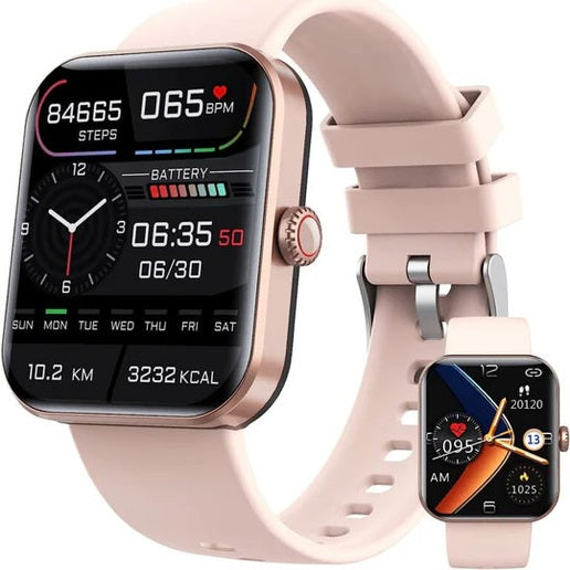 Fitness Smartwatch | Non-Invasive Glucose Monitoring & Activity Tracking 2