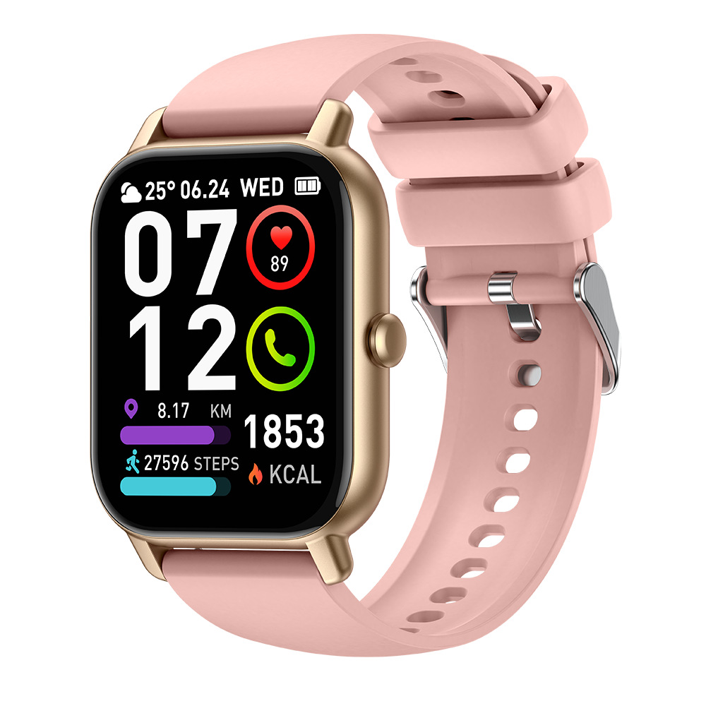Fitness Smartwatch | Non-Invasive Glucose Monitoring & Activity Tracking 5