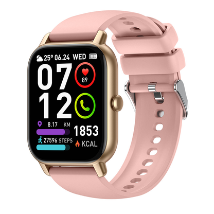 Fitness Smartwatch | Non-Invasive Glucose Monitoring & Activity Tracking 5