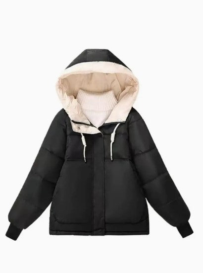 Fleece-Lined Hooded Jacket | Warm and Cozy Design for Casual Outings 4