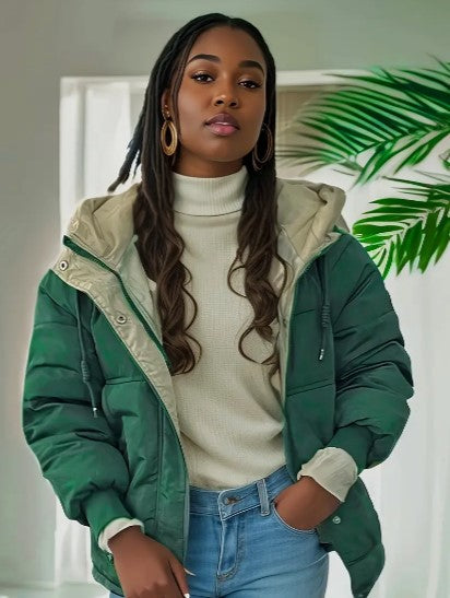Fleece-Lined Hooded Jacket | Warm and Cozy Design for Casual Outings 6