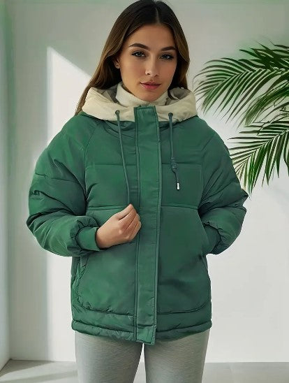 Fleece-Lined Hooded Jacket | Warm and Cozy Design for Casual Outings 8