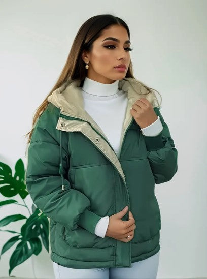 Fleece-Lined Hooded Jacket | Warm and Cozy Design for Casual Outings 9