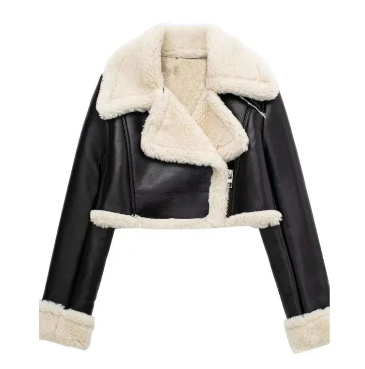 Fleece-Lined Short Jacket | Durable Comfort for All Seasons 0