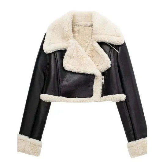 Fleece-Lined Short Jacket | Durable Comfort for All Seasons 0