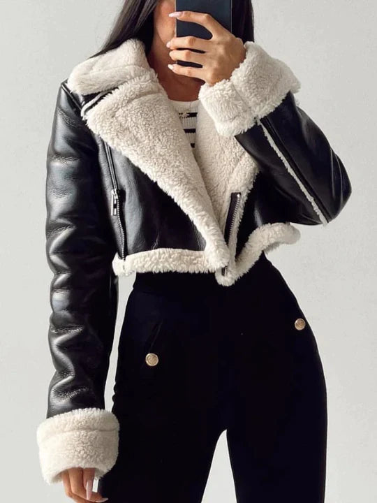 Fleece-Lined Short Jacket | Durable Comfort for All Seasons 3