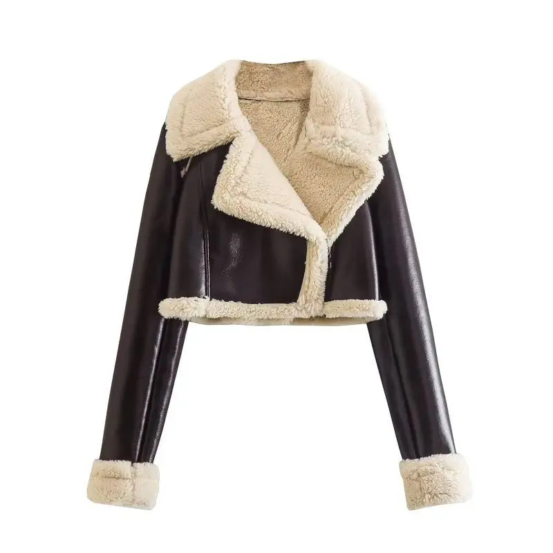 Fleece-Lined Short Jacket | Durable Comfort for All Seasons 4