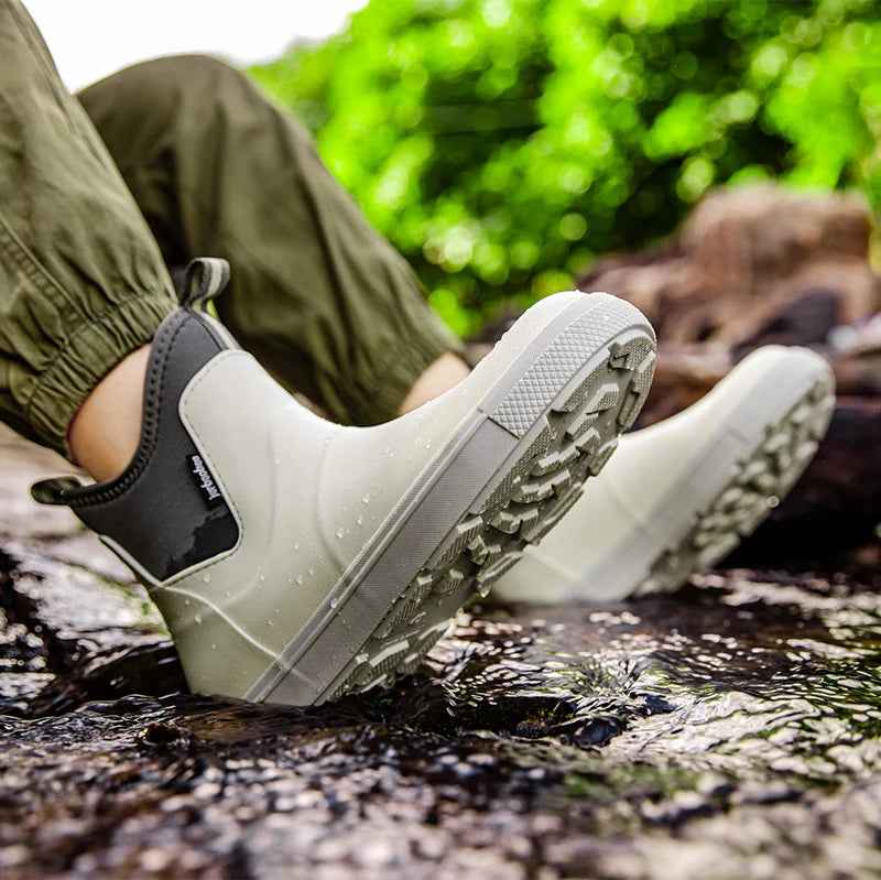 Flexible Waterproof Rubber Rain Boots | Stylish Outdoor Footwear 4