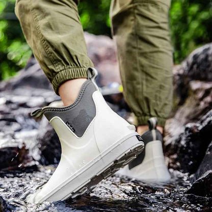 Flexible Waterproof Rubber Rain Boots | Stylish Outdoor Footwear 6