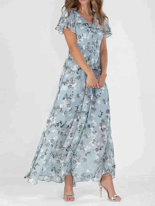 Floral Maxi Dress 0