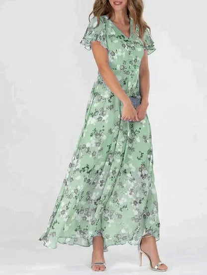Floral Maxi Dress 3