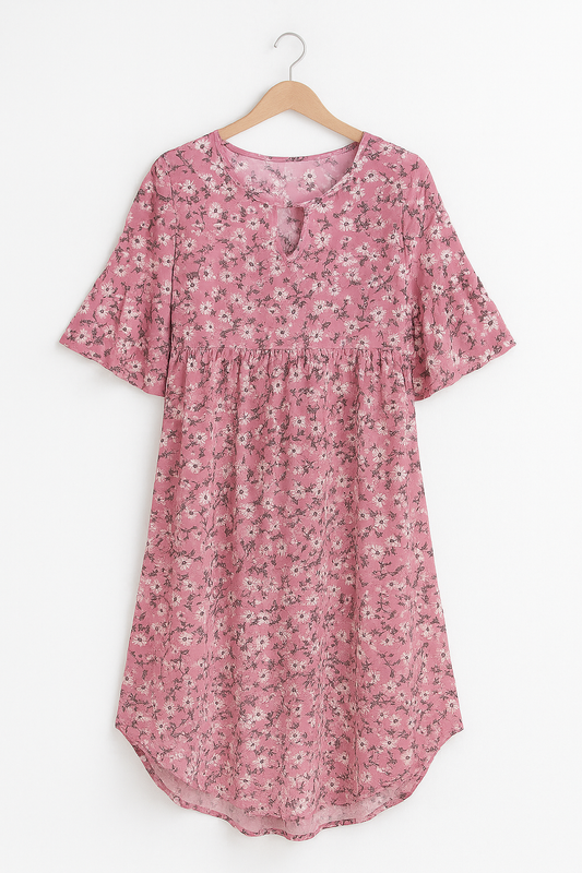 Floral Women's Dress | Elegant Flowing Design for Summer & Events 0