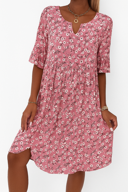 Floral Women's Dress | Elegant Flowing Design for Summer & Events 2