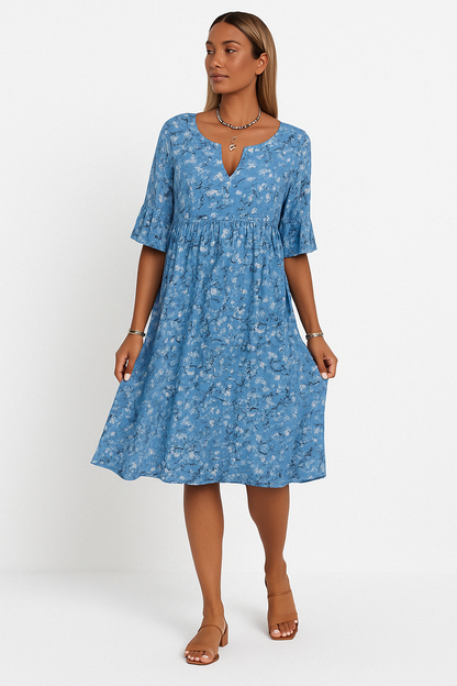 Floral Women's Dress | Elegant Flowing Design for Summer & Events 3
