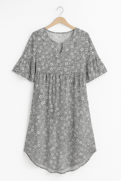 Floral Women's Dress | Elegant Flowing Design for Summer & Events 5