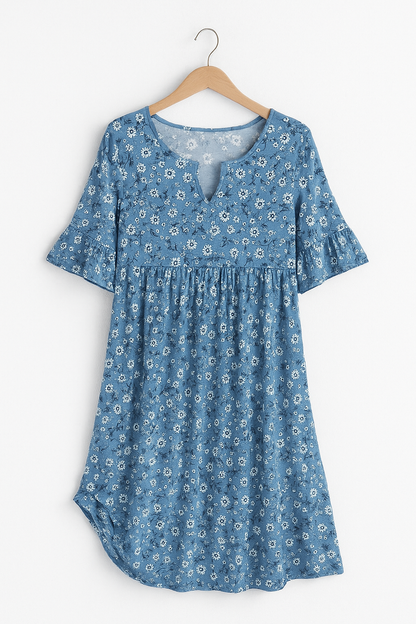 Floral Women's Dress | Elegant Flowing Design for Summer & Events 7