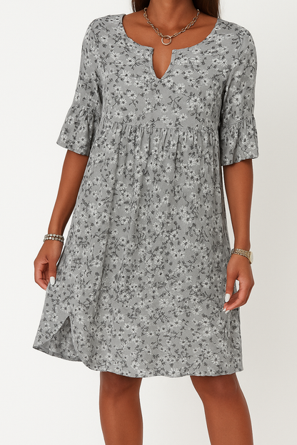 Floral Women's Dress | Elegant Flowing Design for Summer & Events 8